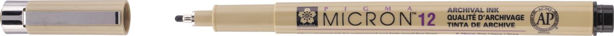 Sakura pigma micron 12 pen sort