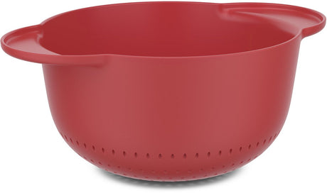 Mepal vergiet chef it - 3000 ml - antislip bodem voor extra grip - past in beslagkom 3000 ml - vaatwasmachinebestendig - bakspullen - coral