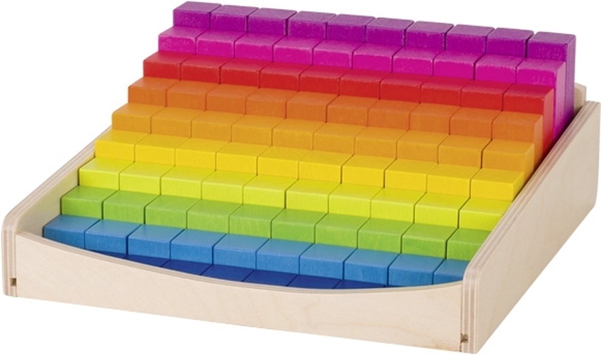 Goki matematikstave, 100 stk.