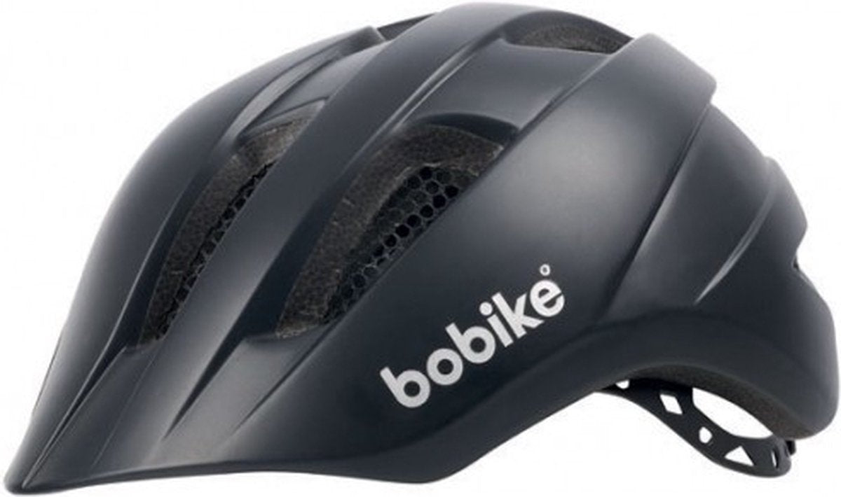Bobike eksklusiv plus hjelm - str. s - urban grå
