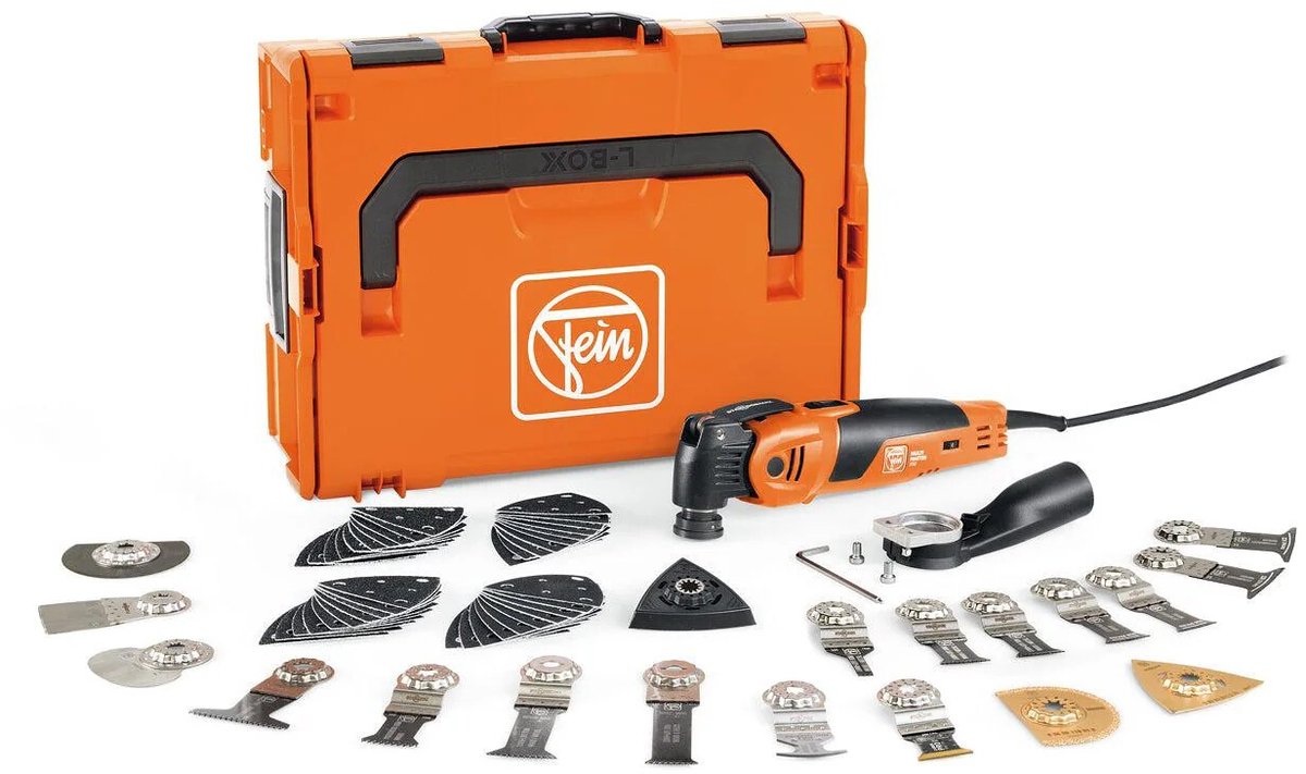 Fein multimaster mm 700 max top multiværktøj i l-boxx - 72296864000