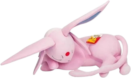 Jazwares pokemon - 18'' plush - espeon sleeping