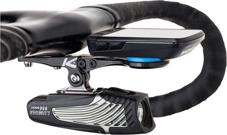 K-edge integreret h-stang styrholder til Garmin