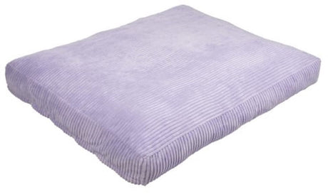 Coockoo hondenkussen cozy uni paars s-60x50x10cm s
