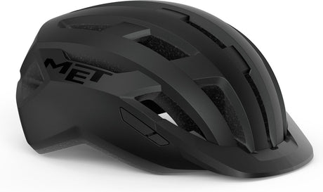 Med allroad mips cykelhjelm mænd kvinder - cykelhjelm voksne - str. m (56-58cm) - sort mat