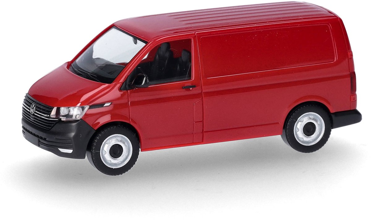 Herpa volkswagen t6.1, kirsebærrød