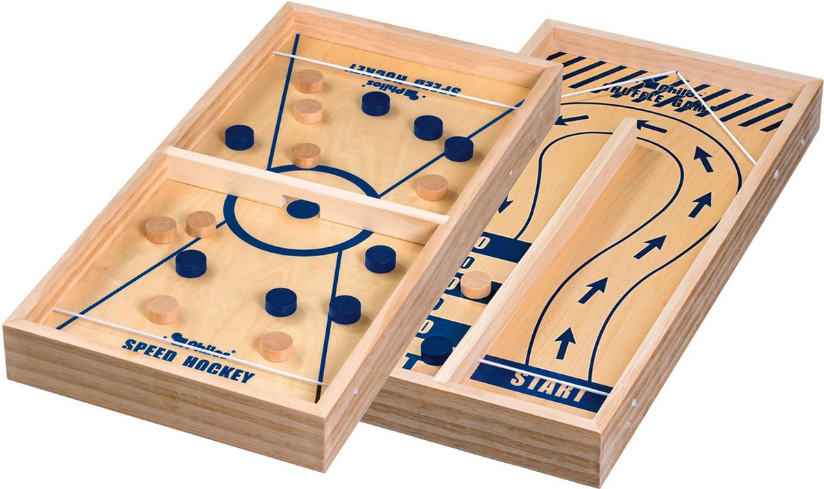 Philos shuffle spil speed hockey