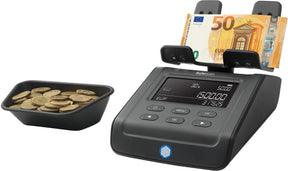 Pengetæller safescan 6175 sort 1250g