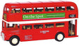 Goki london bus, die-cast, l= 12 cm