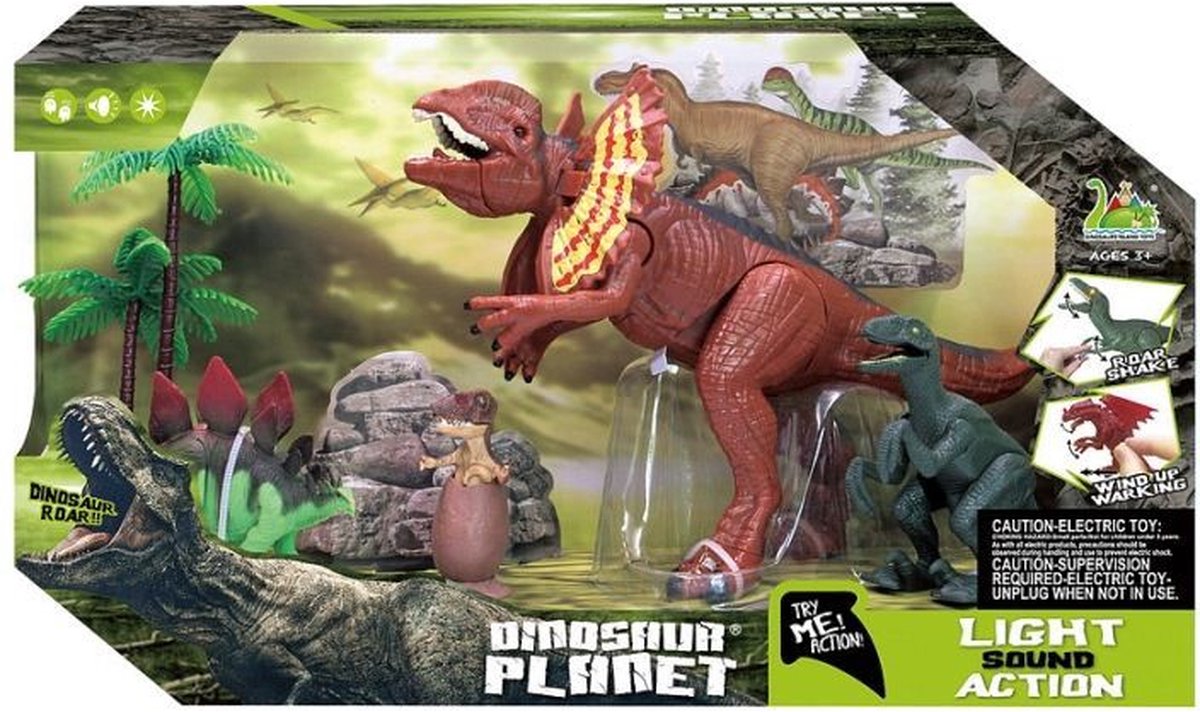 Amuuso dinosaur legesæt.