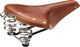 Brooks sadel b67 herrer - afslappede cykelture - honning - zdb427hh