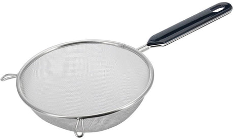 Westmark husholdningssi, traditionel, ø 16 cm, rustfrit stål plast, sølv sort, 12832270