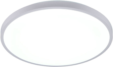 Rl lev dit lys reality skråning - loftslampe - hvid mat - inkl. 1x SMD 34 W - fjernbetjening - integreret lysdæmper - trinløst justerbar lysfarve - natlys - dæmpbar med kontakt - ikke egnet til ekstern lysdæmper - hukommelsesfunktion - timer