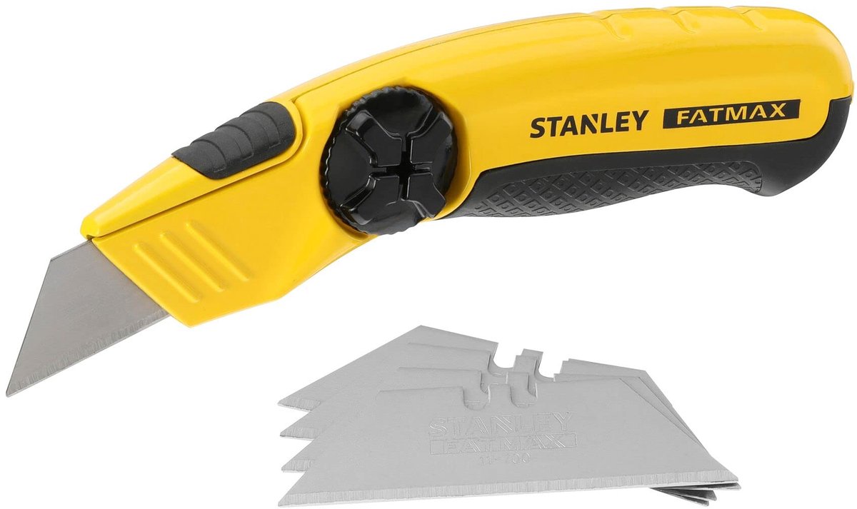 Stanley fatmax kniv med fast blad