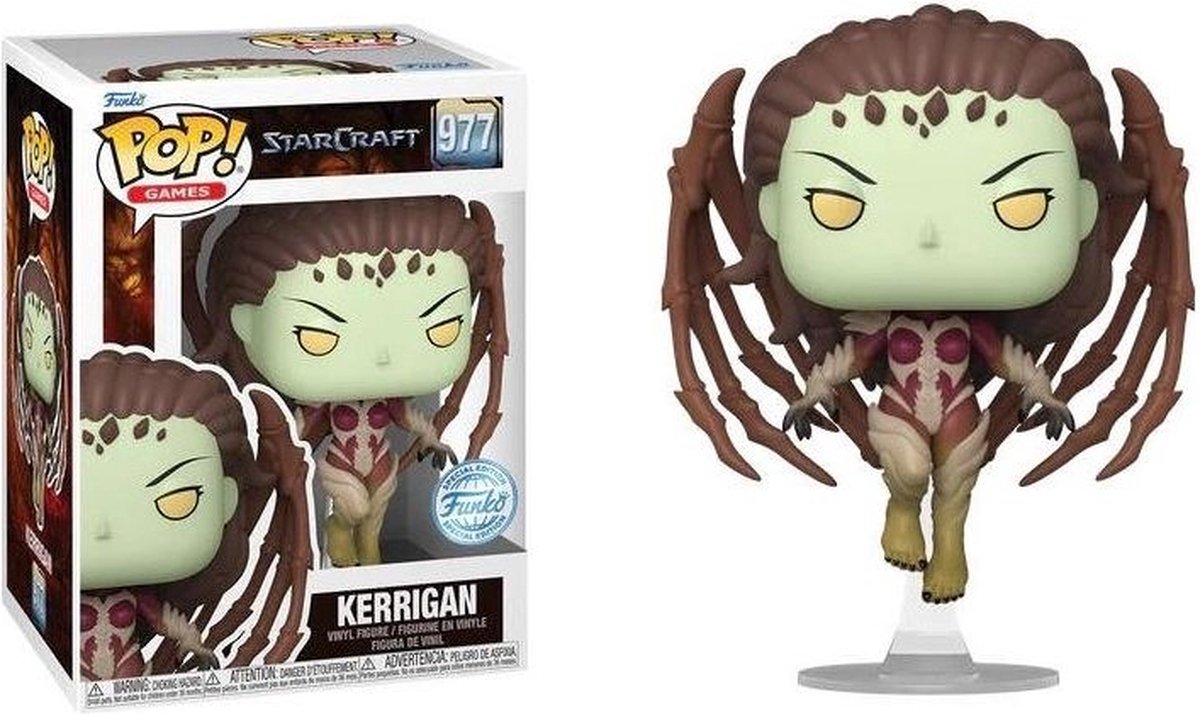 Funko pop! spil: starcraft - kerrigan (eksklusivt) #977