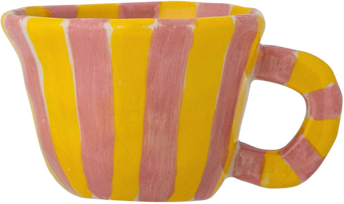 Bloomingville mini nini kop lertøj pink gul - 110ml