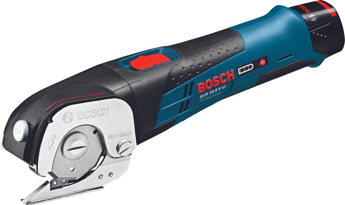 Bosch batteri universal saks gus 12 v-li (uden batterioplader)