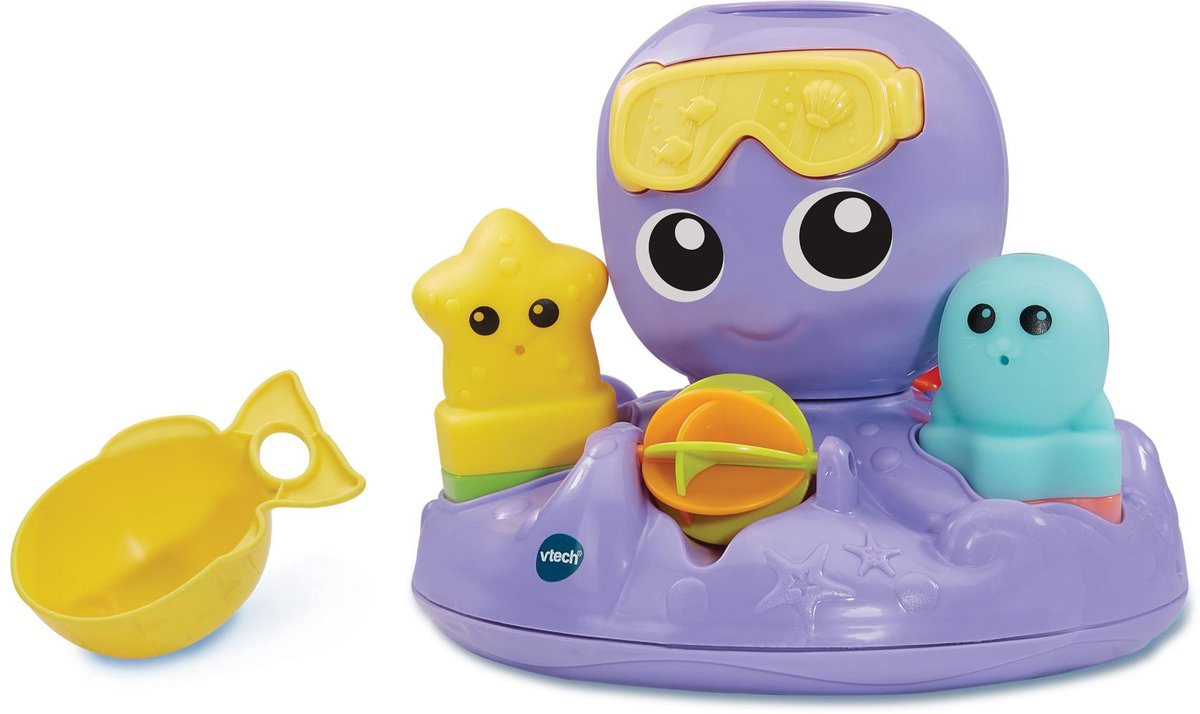 Vtech splash twist blæksprutte