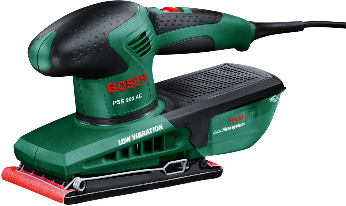 Bosch pss 200 ac orbitalsliber - 200 w
