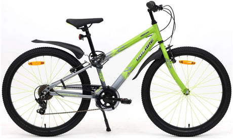Volare rocky børnecykel - 24 tommer - grøn - 7 gear