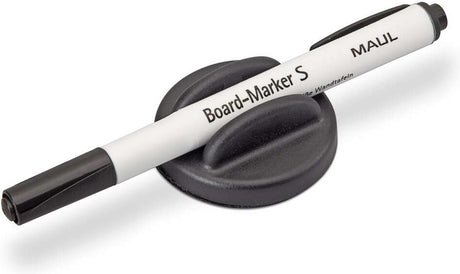 Maul whiteboard viskelæder med whiteboard markør sort s, magnetisk