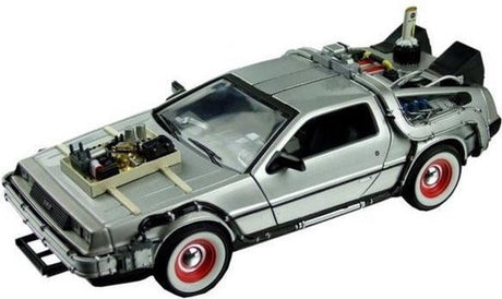 Godt tilbage til fremtiden iii diecast model 1 24 '81 delorean lk coupe