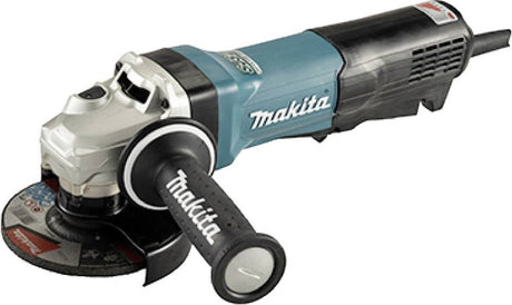 Makita ga5093x01 | 230v | vinkelsliber | 125 mm | med låseafbryder | i æske ga5093x01