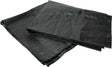 Bo-camp - jorddug - øko - 8x3 meter - sort
