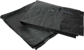Bo-camp - gronddoek - eco - 4x3 meter - zwart
