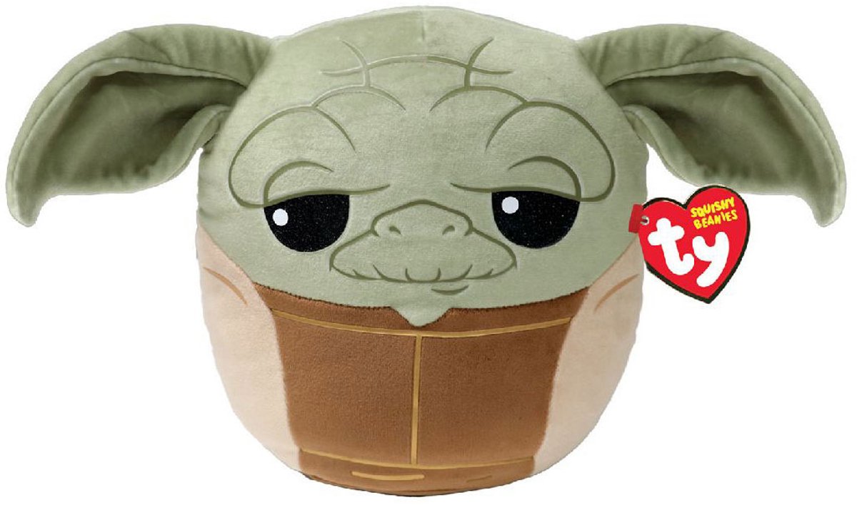 Ty beanie yoda squish a buo, 31 cm