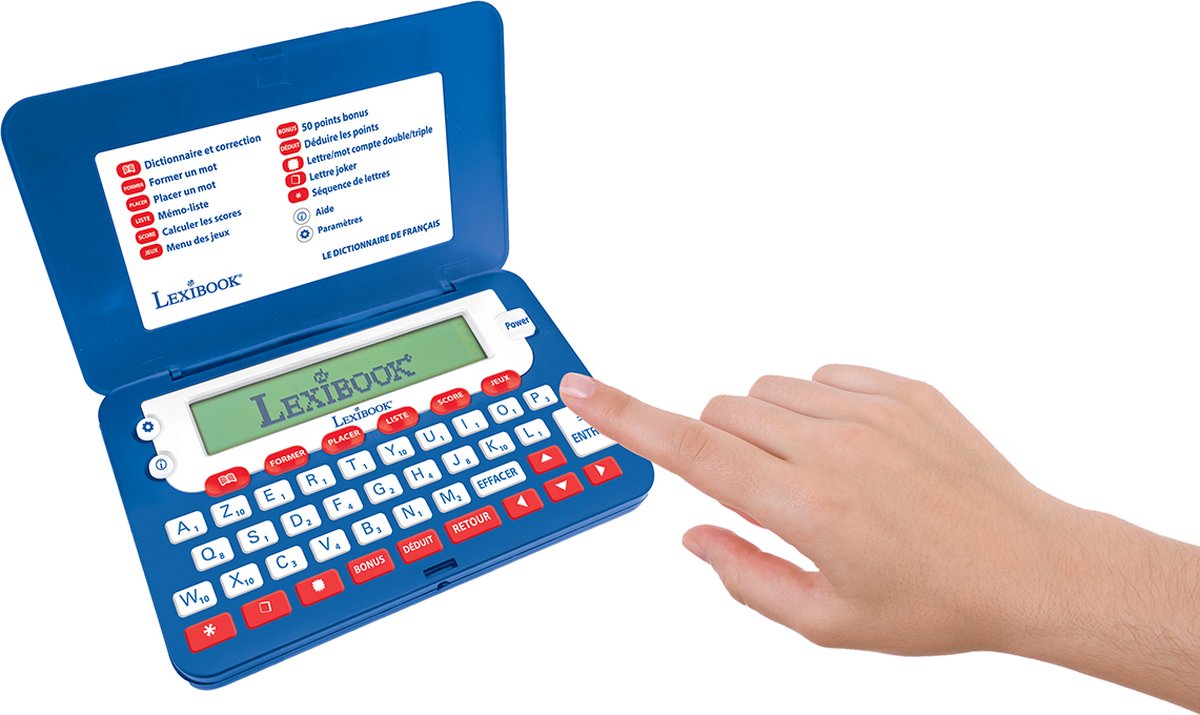 Lexibook den elektroniske franske ordbog