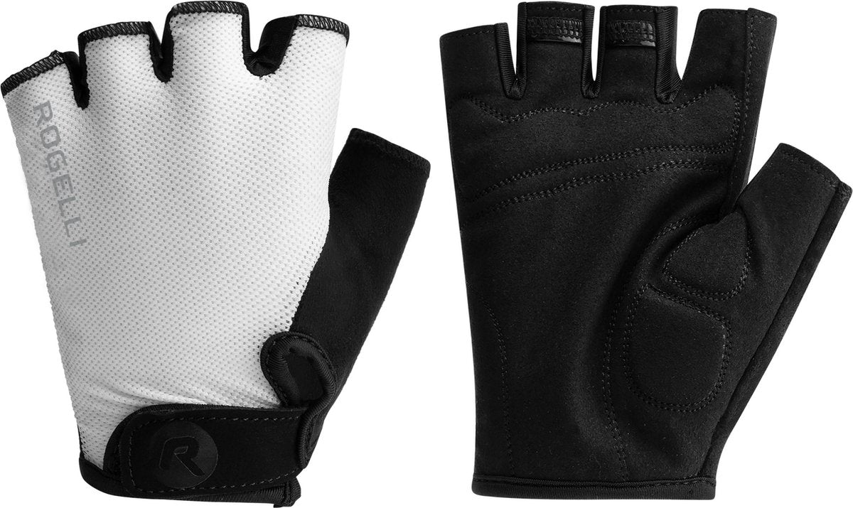 Rogelli core fietshandschoenen dames - zomer - wit - l