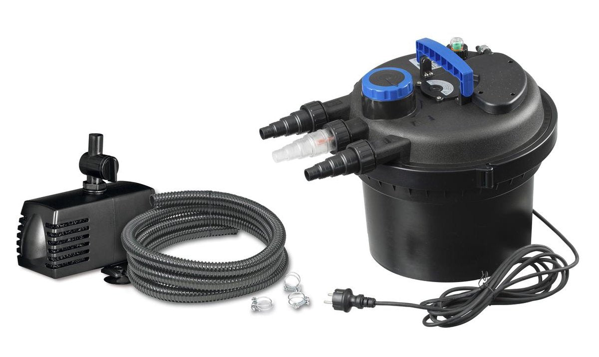 Ubbink - biopressure ii plus sæt - 6000 - filtersystem