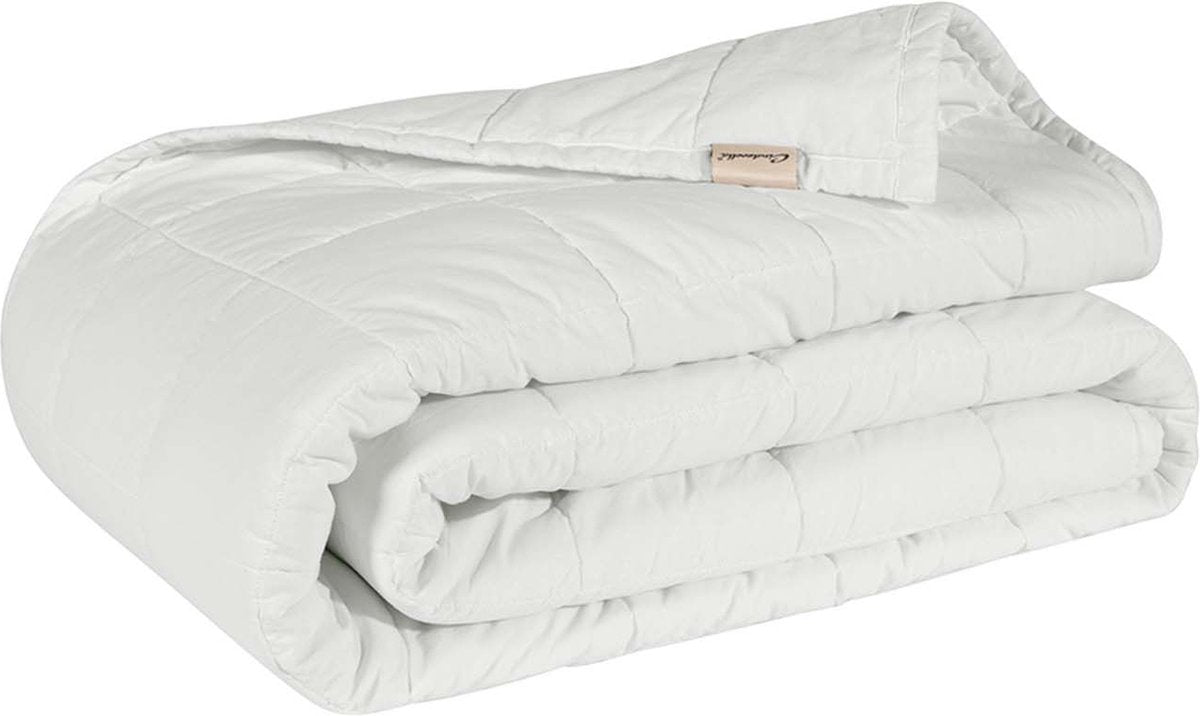 Cinderella moon sprei - bedsprei - 270x270 cm - extra zacht - wit