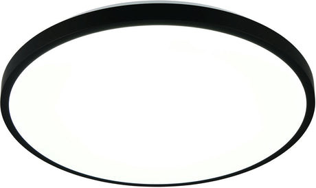 Rl lev dit lys reality slope - loftslampe - sort mat - inkl. 1x SMD 34 W - fjernbetjening - integreret lysdæmper - trinløst justerbar lysfarve - natlys - dæmpbar med kontakt - ikke egnet til ekstern lysdæmper - hukommelsesfunktion - timer