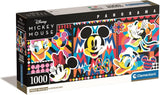 Clementoni puslespil panorama Disney - 1000 stk.