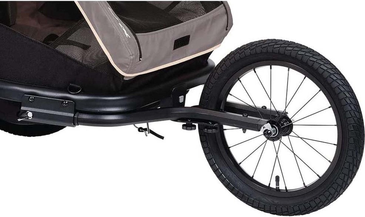 Xlc jogger kit duos - cykeltrailer