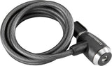 Kryptonite kabellås kryptoflex combi 180 cm sort
