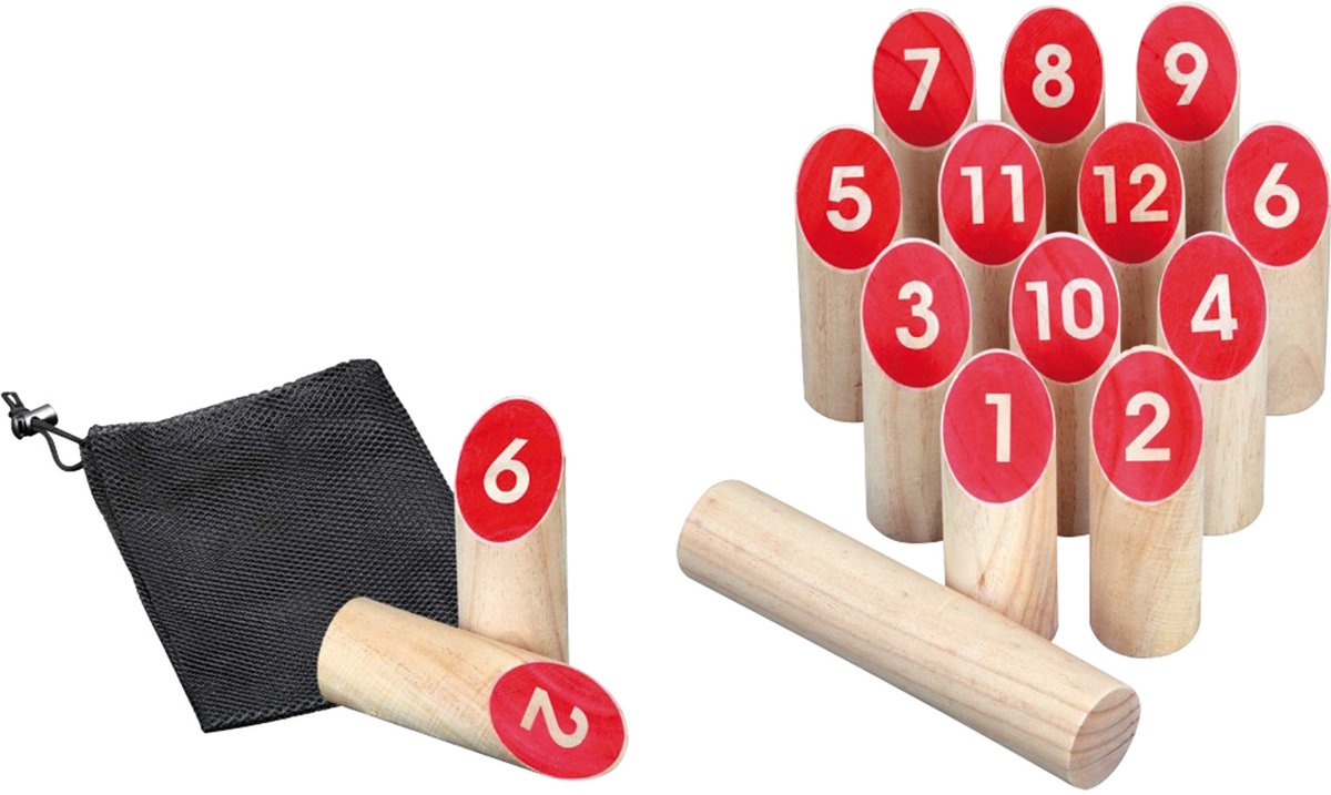Philos kubb med tal