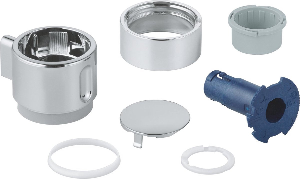 Grohe volumengreb til indbygget termostat, krom
