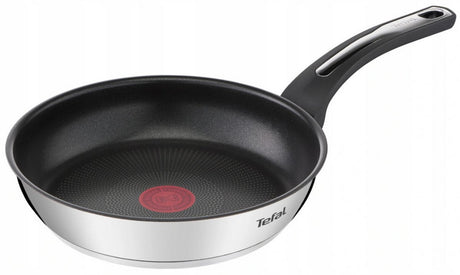 Tefal emotion stegepande - induktion - rustfrit stål - temperatursensor - 24cm