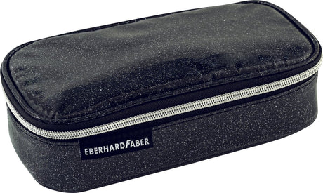Eberhard faber penalhus - jumbo - glitter antracit - tom - ef-577587