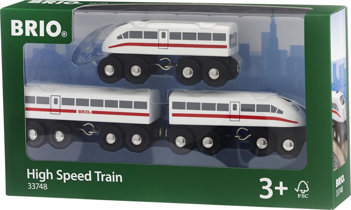 Brio højhastighedstog med lyd - 33748
