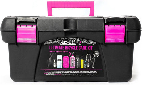 Muc-off ultimate cykelsæt (værktøjskasse)