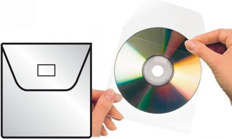 Djois 100 CD - DVD -ROM konvolutter