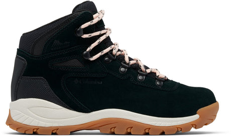 Columbia newton ridge™ plus vandtætte vandrestøvler med forstærkning til kvinder - sort, blush rose