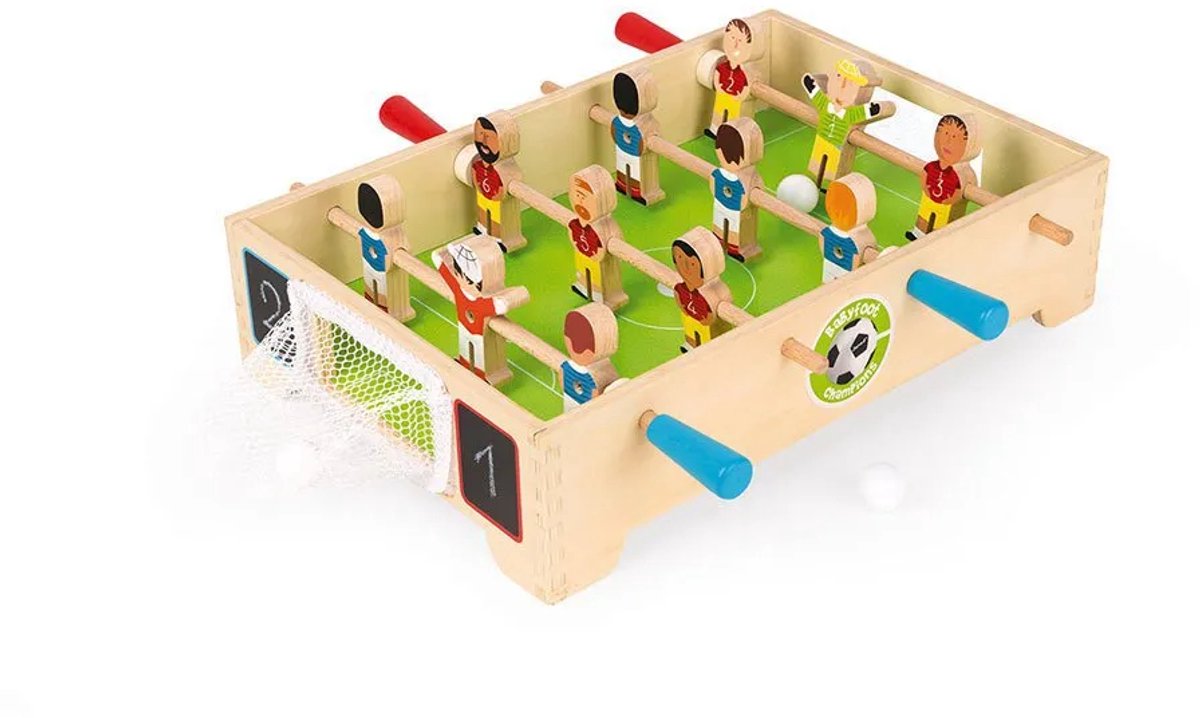 Janod - spil - mini bordfodbold