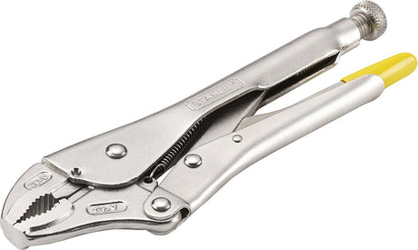 Stanley låsetang buede kæber 225mm (l) -53mm (kæber) - 0-84-809
