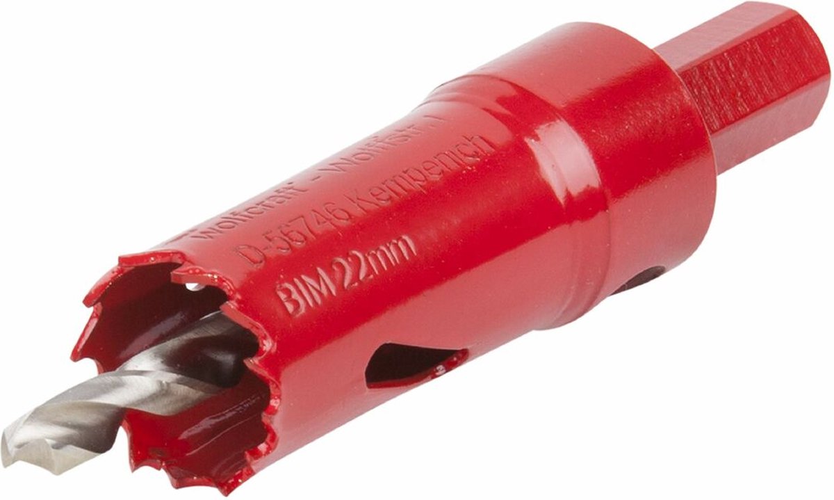 Wolfcraft - hulsav 25mm - bim hulbor 25 mm - 5464000