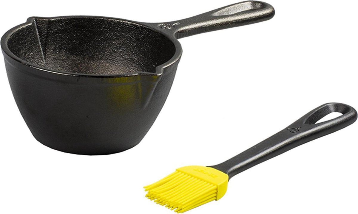 Lodge gryde med marinade børste lmpb21